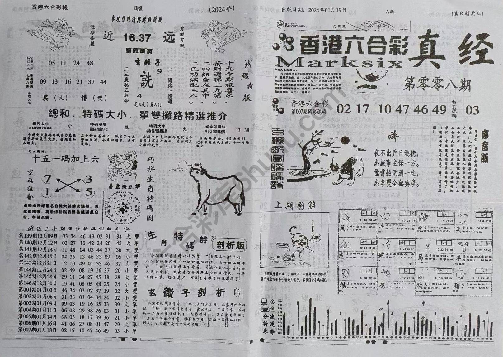 香港六合彩真经