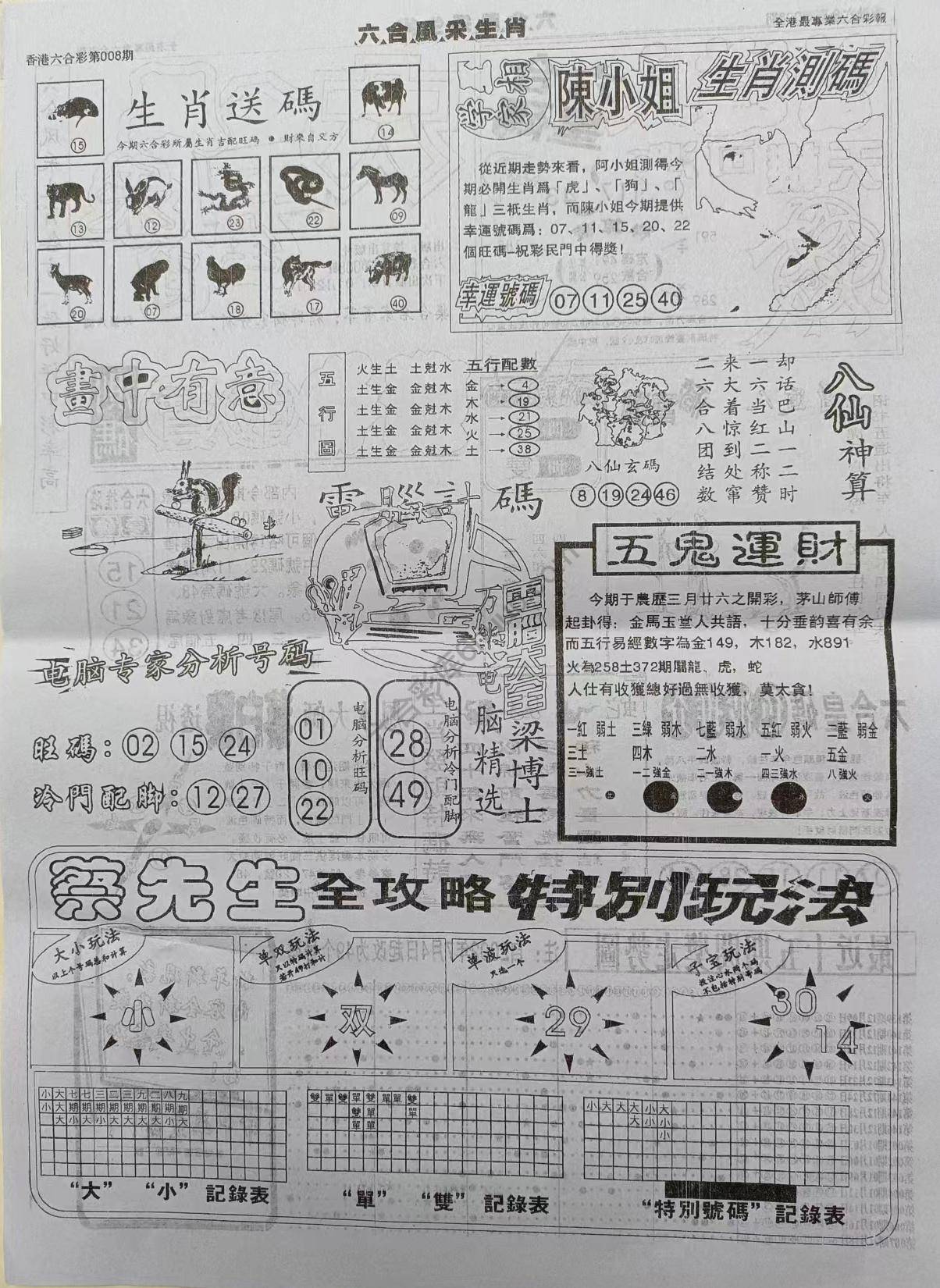 六合风采生肖