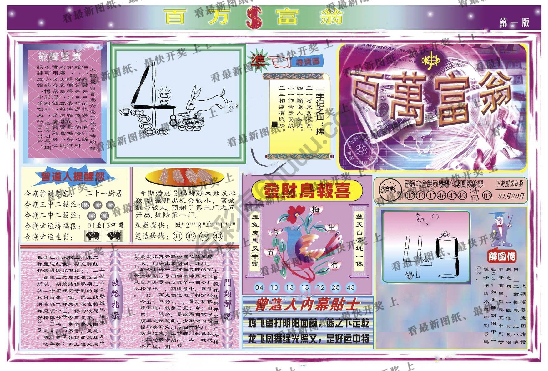 百万富翁