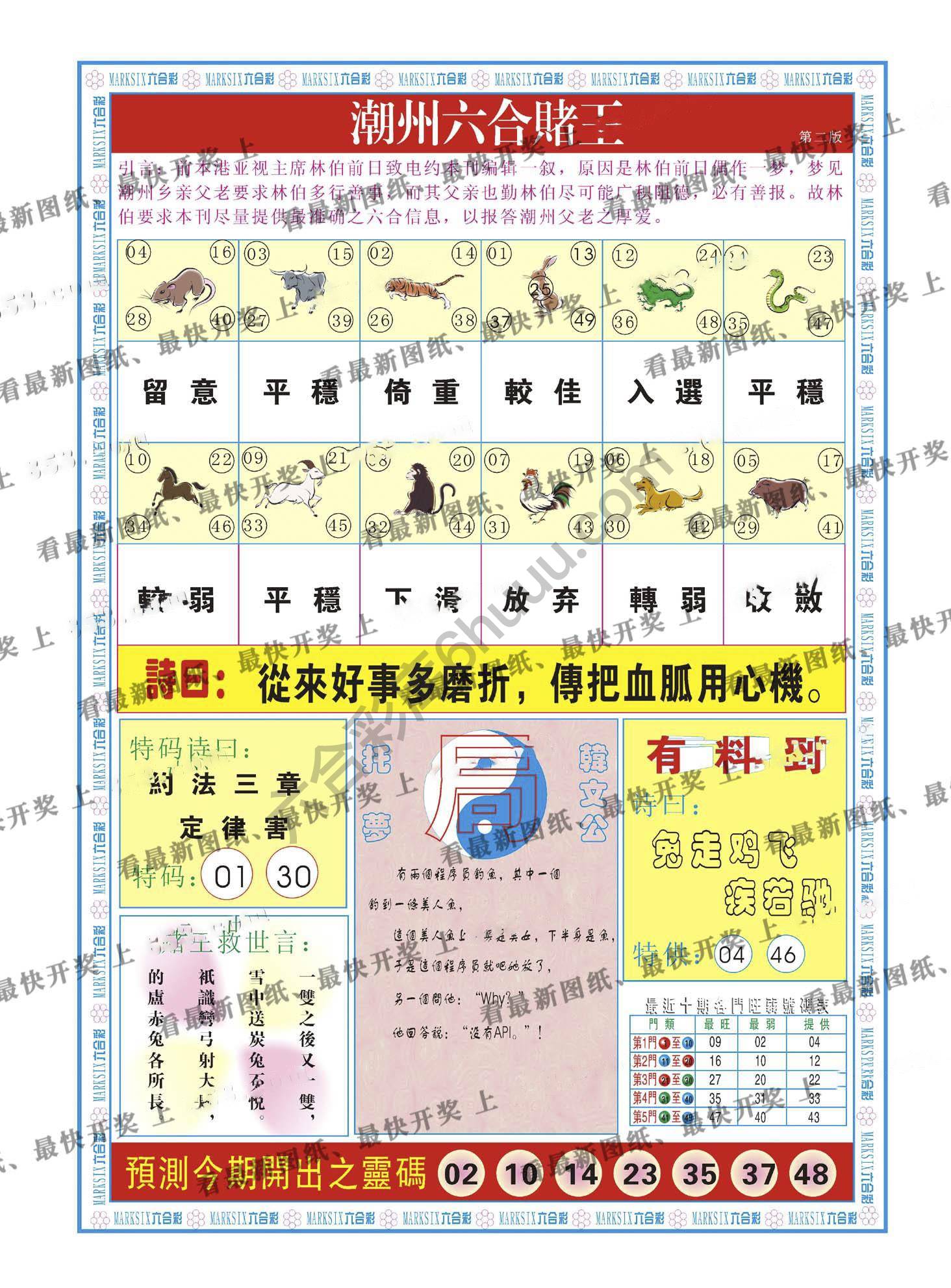潮州六合赌王