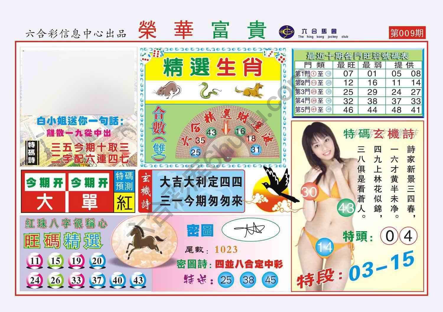 荣华富贵