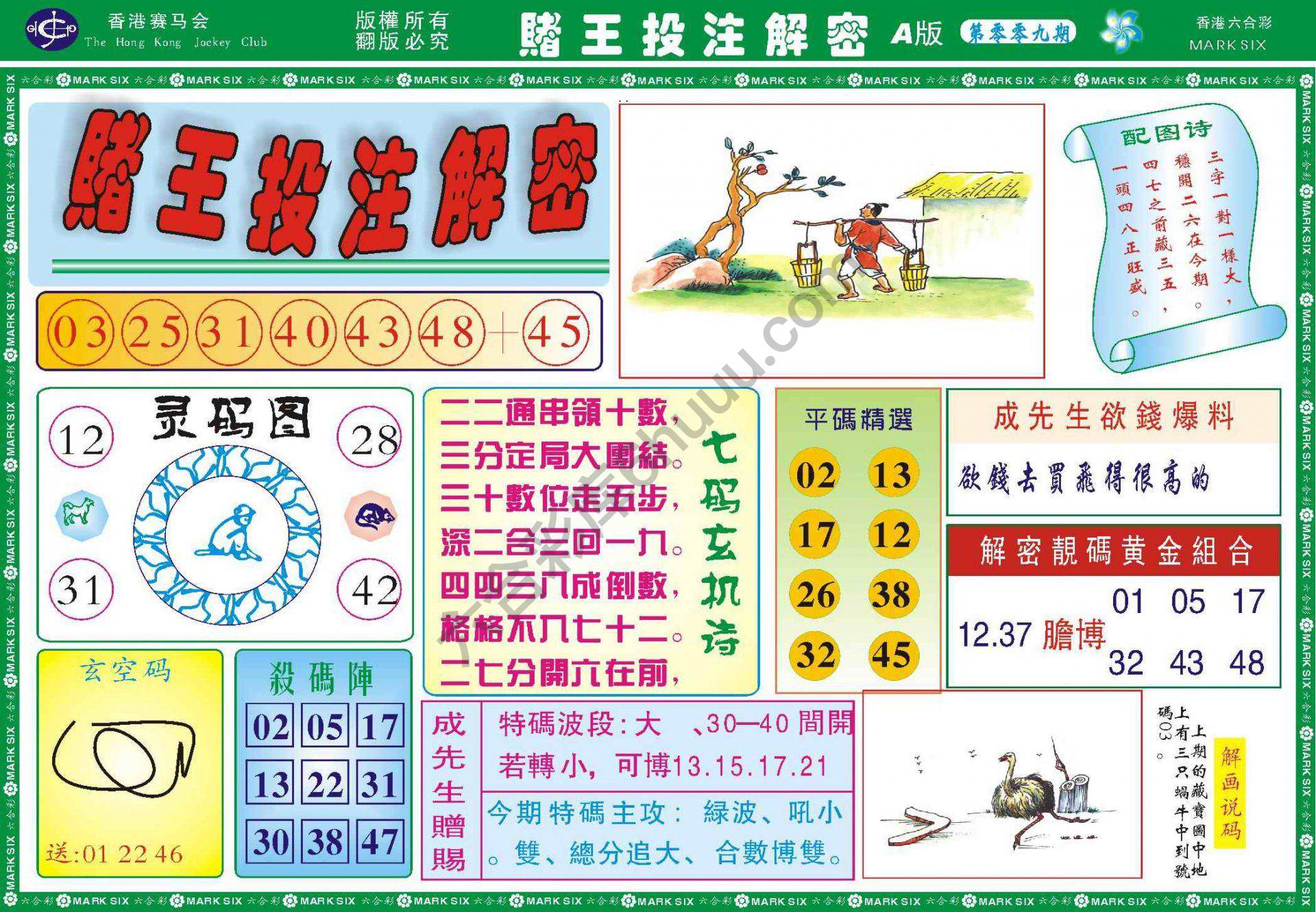 赌王投注解密