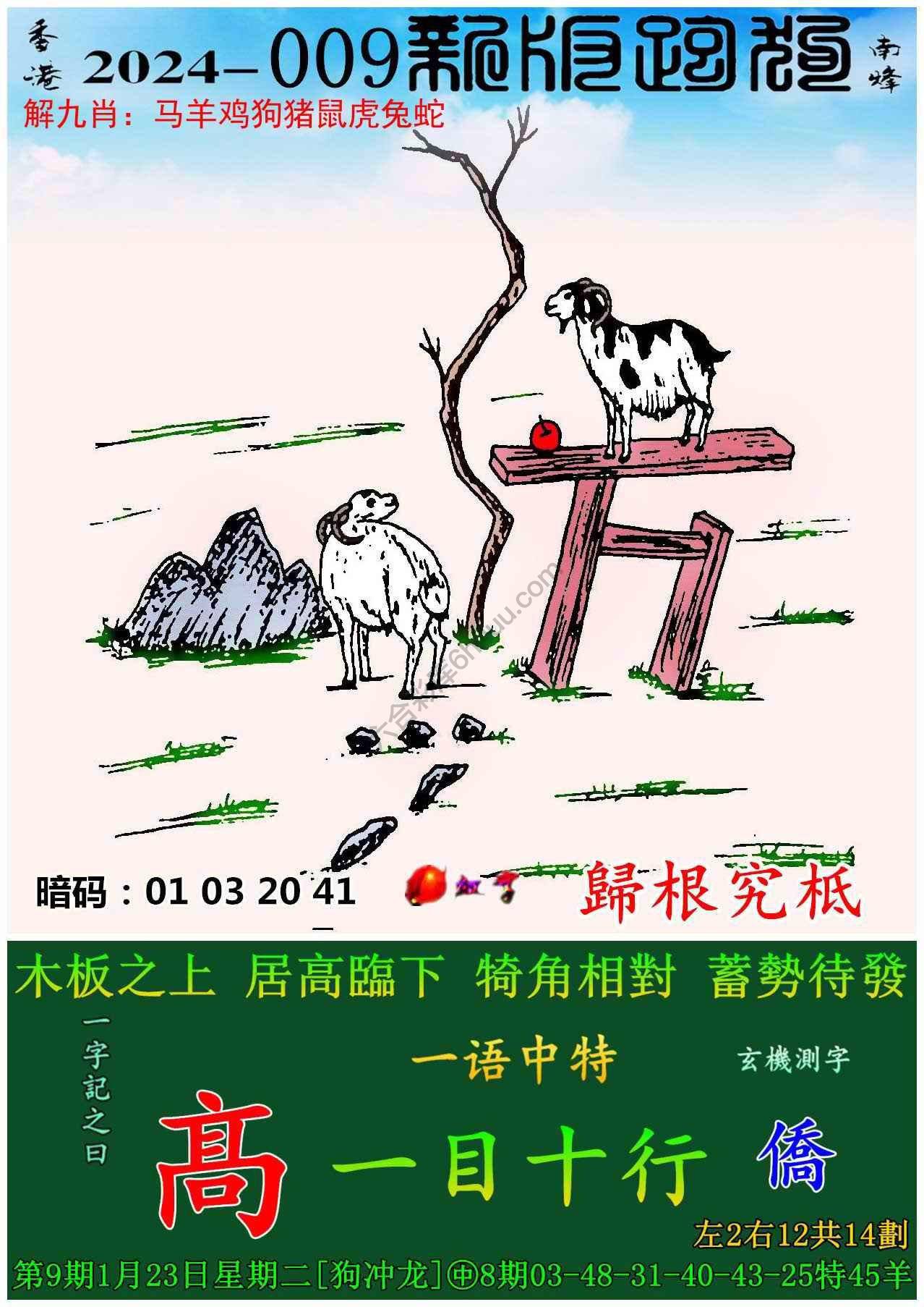 跑狗图（新版）