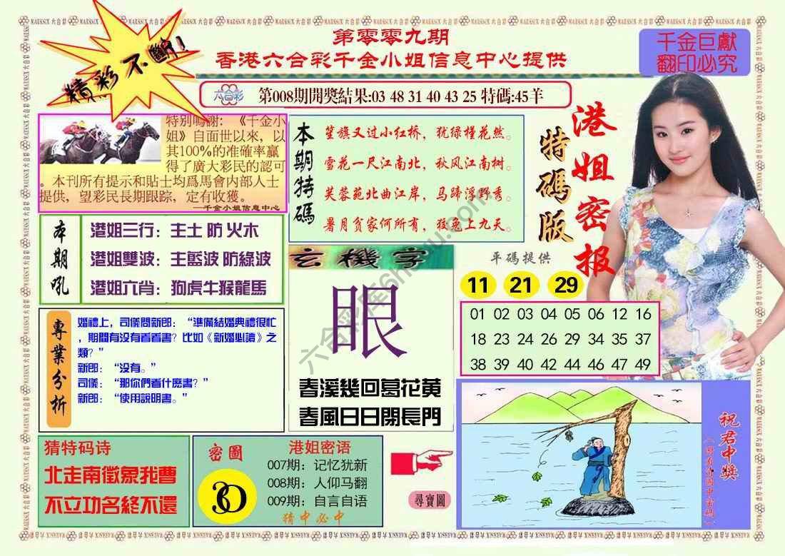 港姐密报