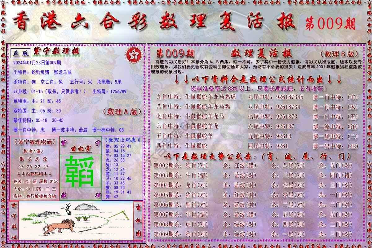 数理复活报