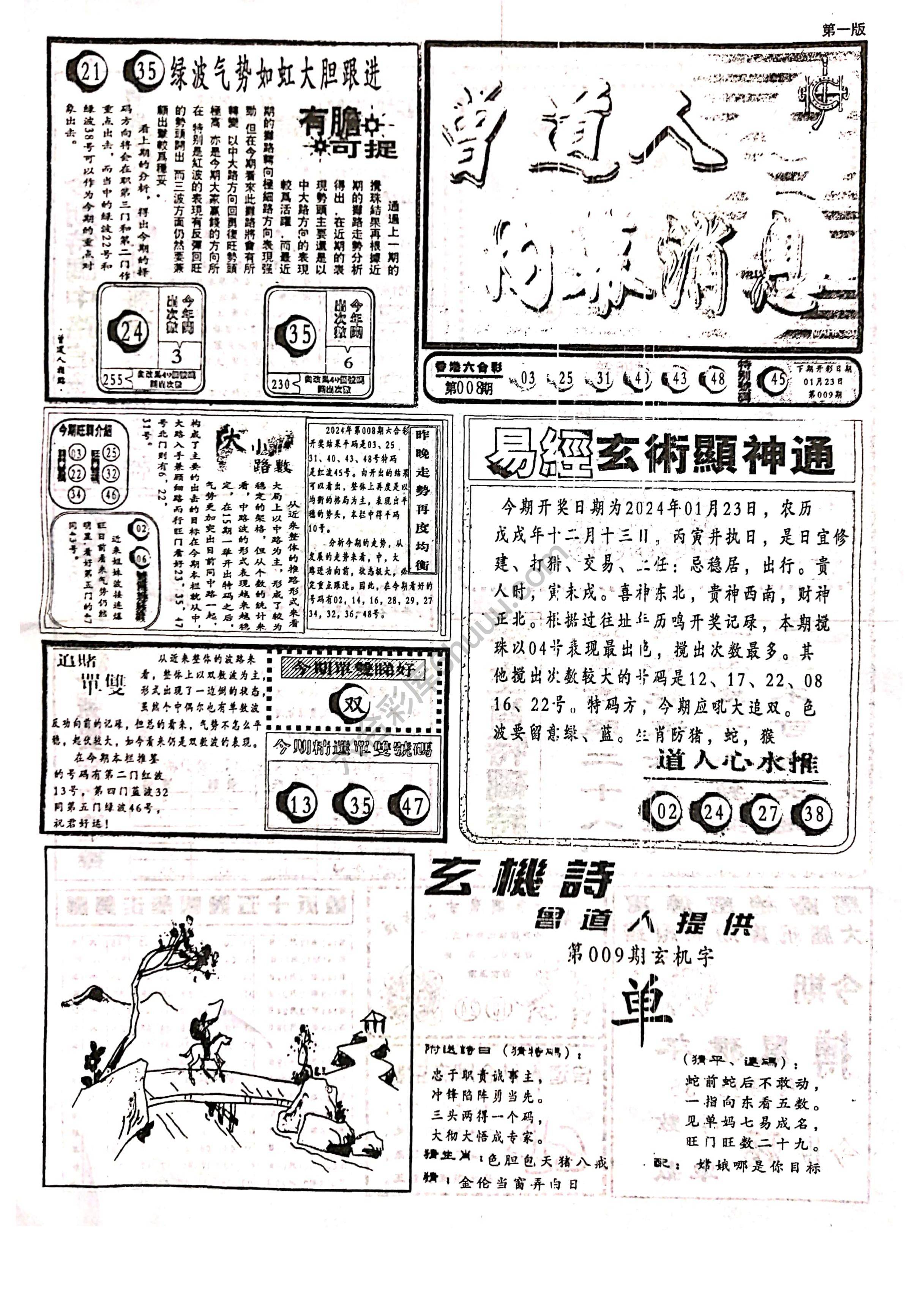 曾道人内幕消息