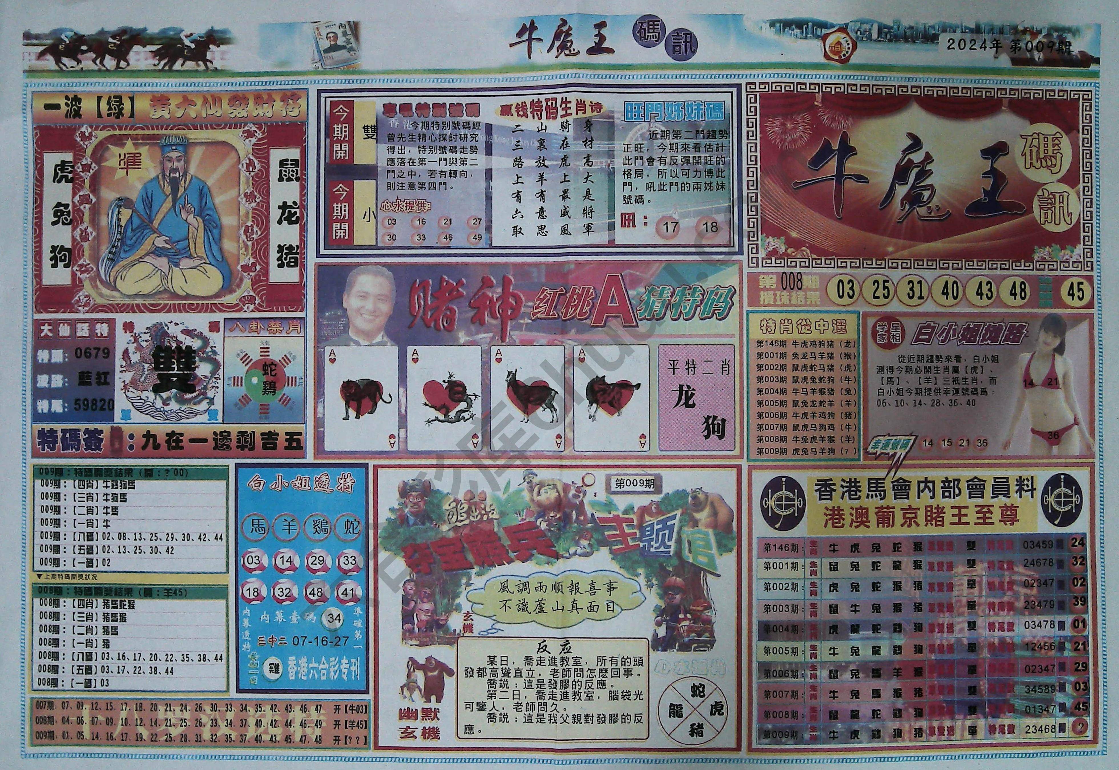 牛魔王码讯