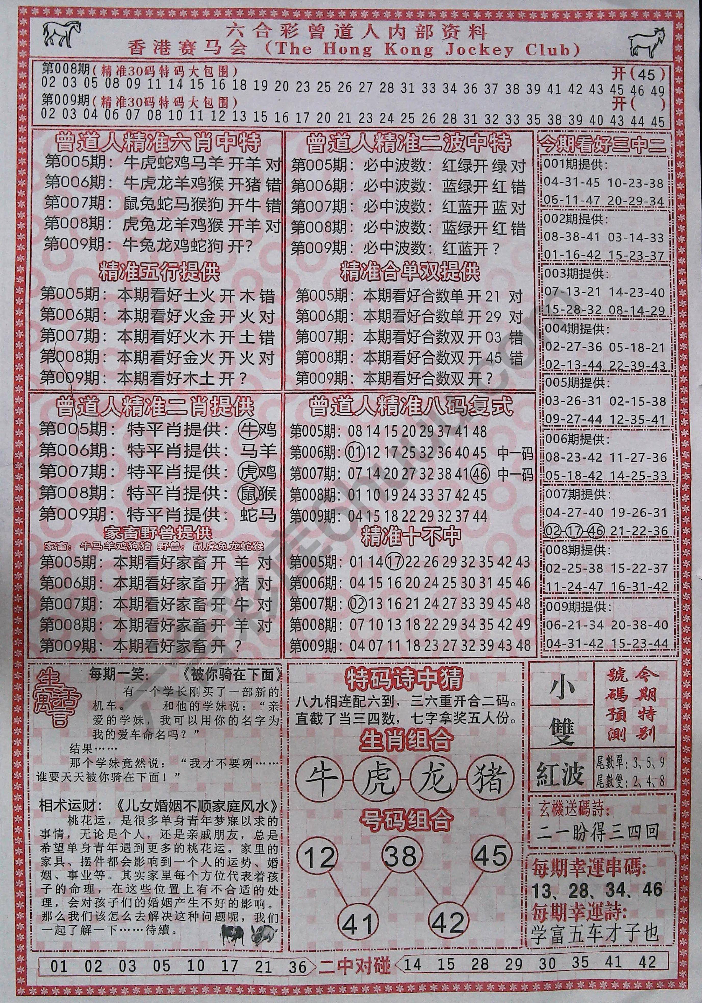 曾道人内部资料