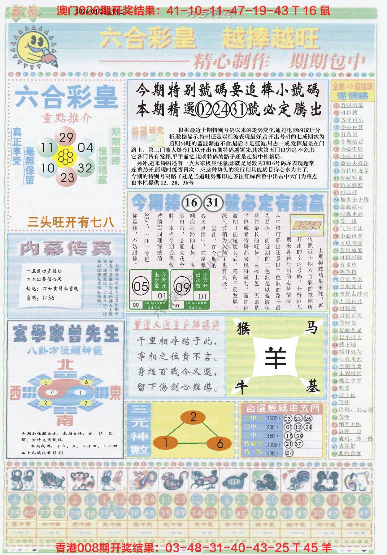 六合彩皇