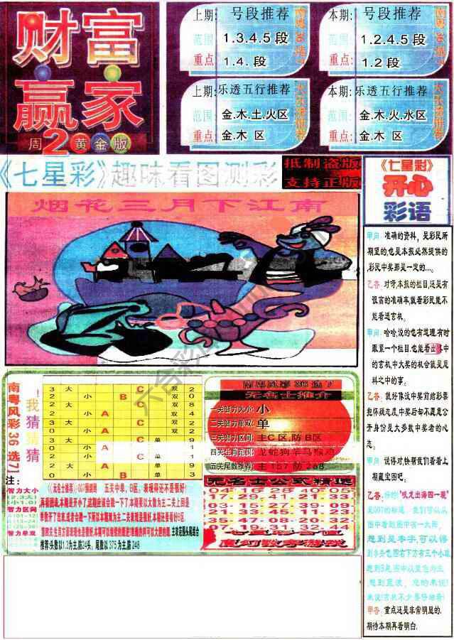 财富赢家
