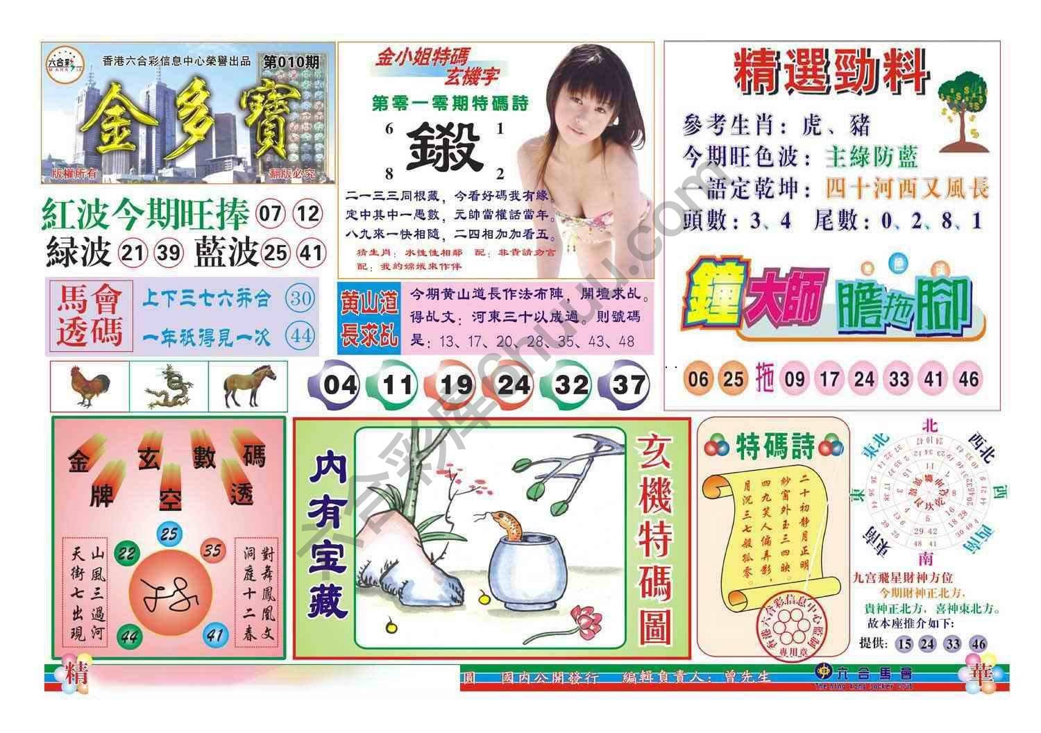金多宝