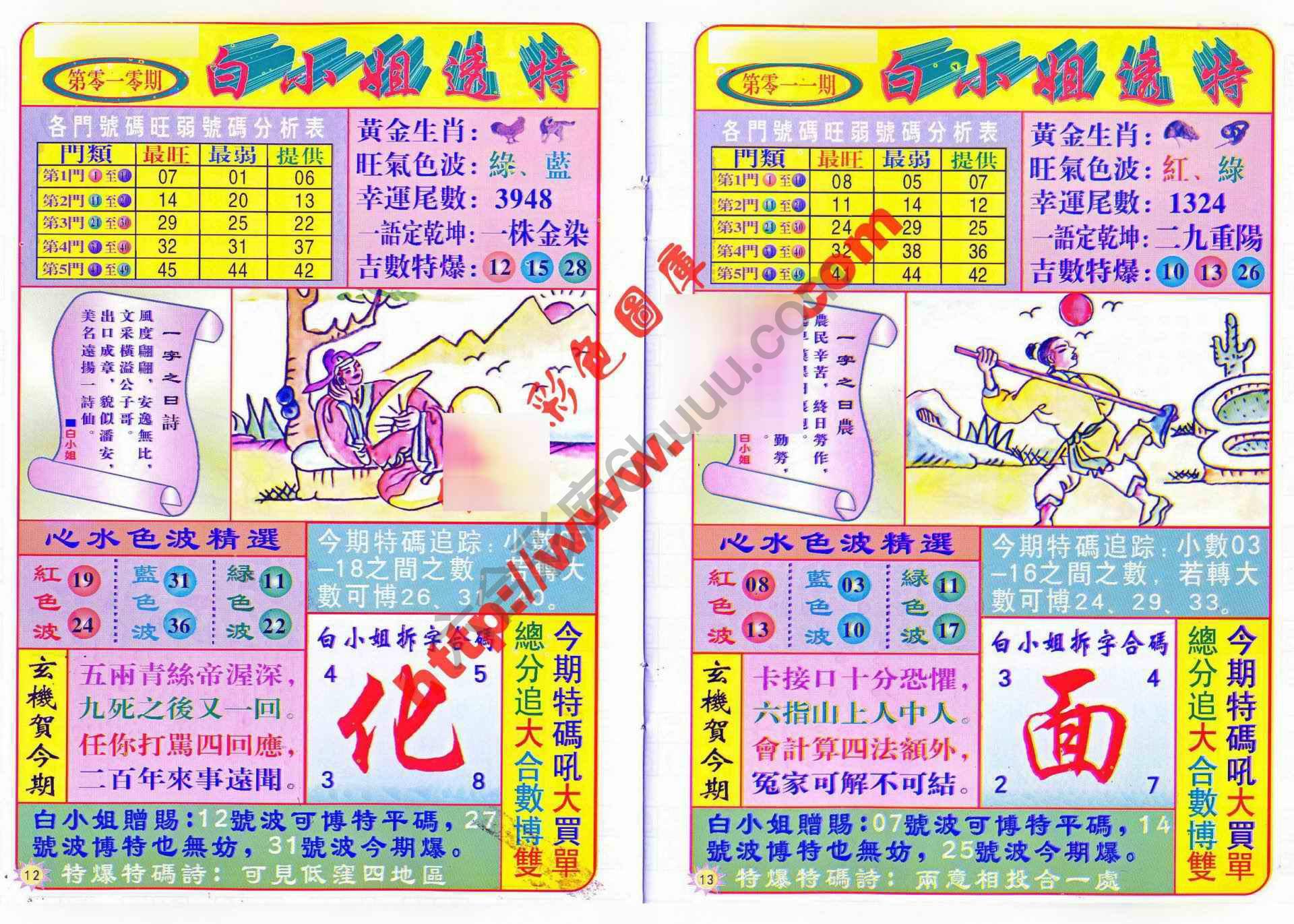 白小姐透特