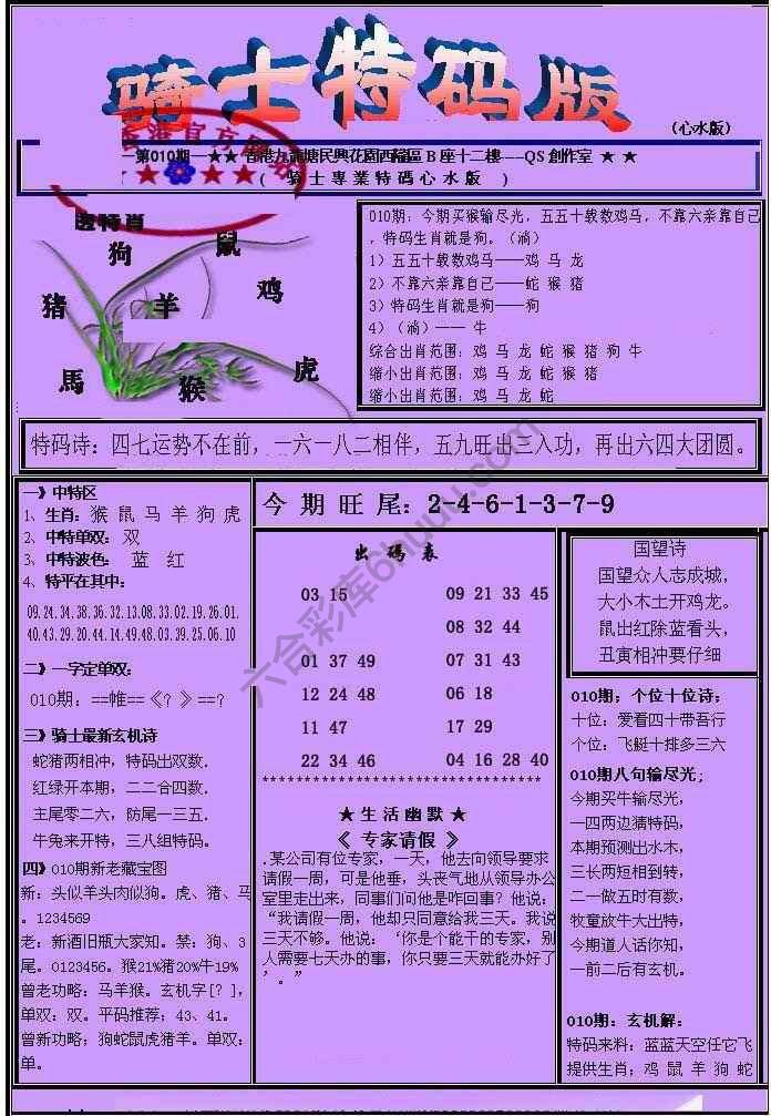 另类骑士特码版