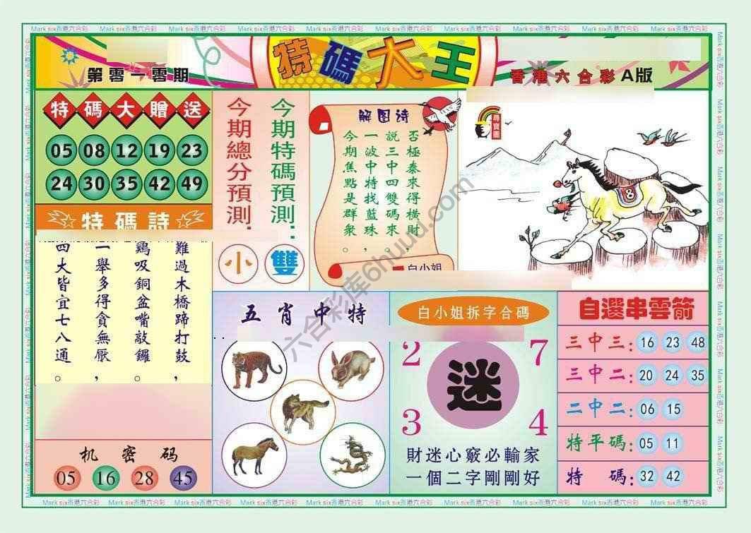 特码大王