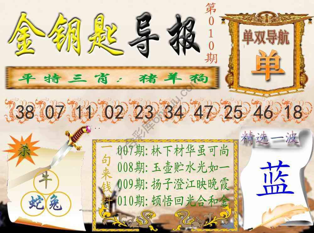 金钥匙导报