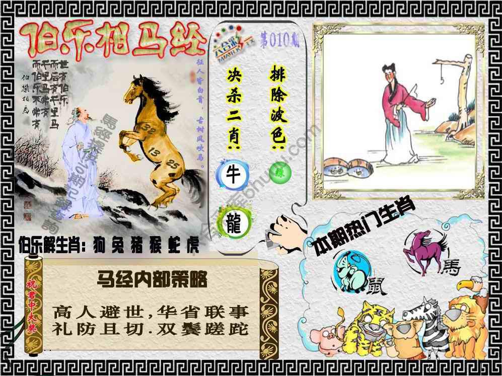 伯乐相马经