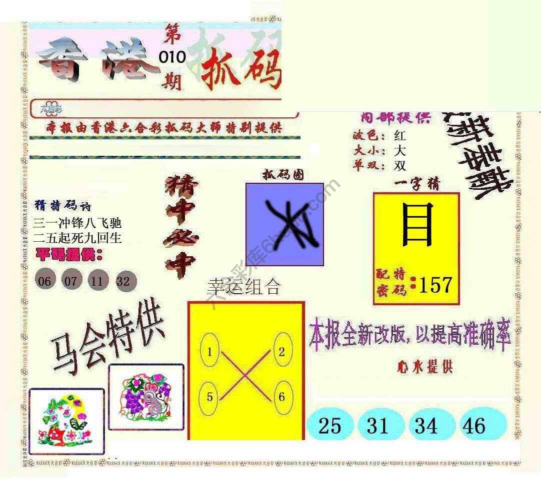 新抓码王
