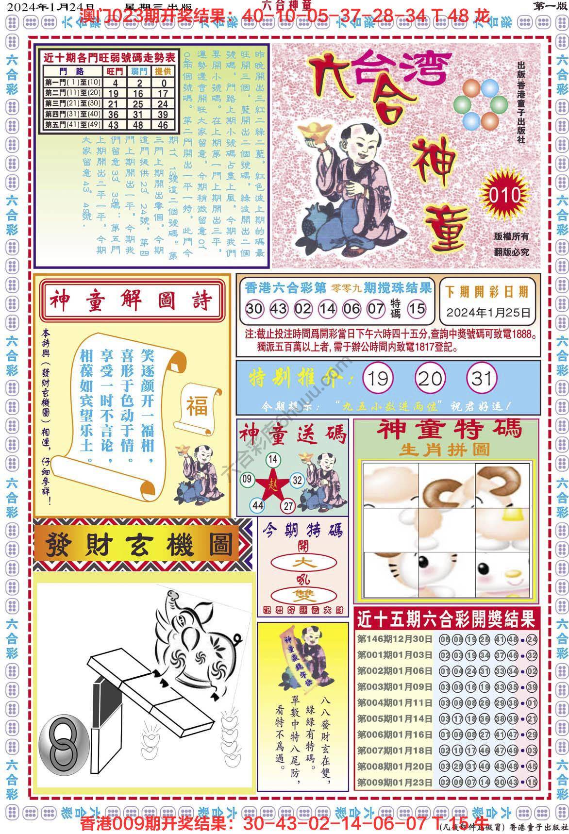 六合神童