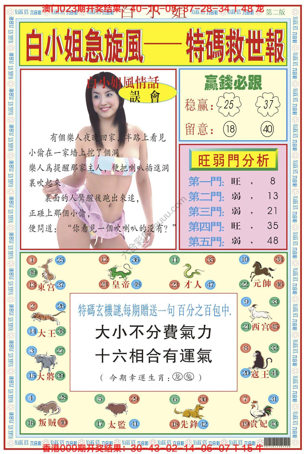 白小姐急旋风