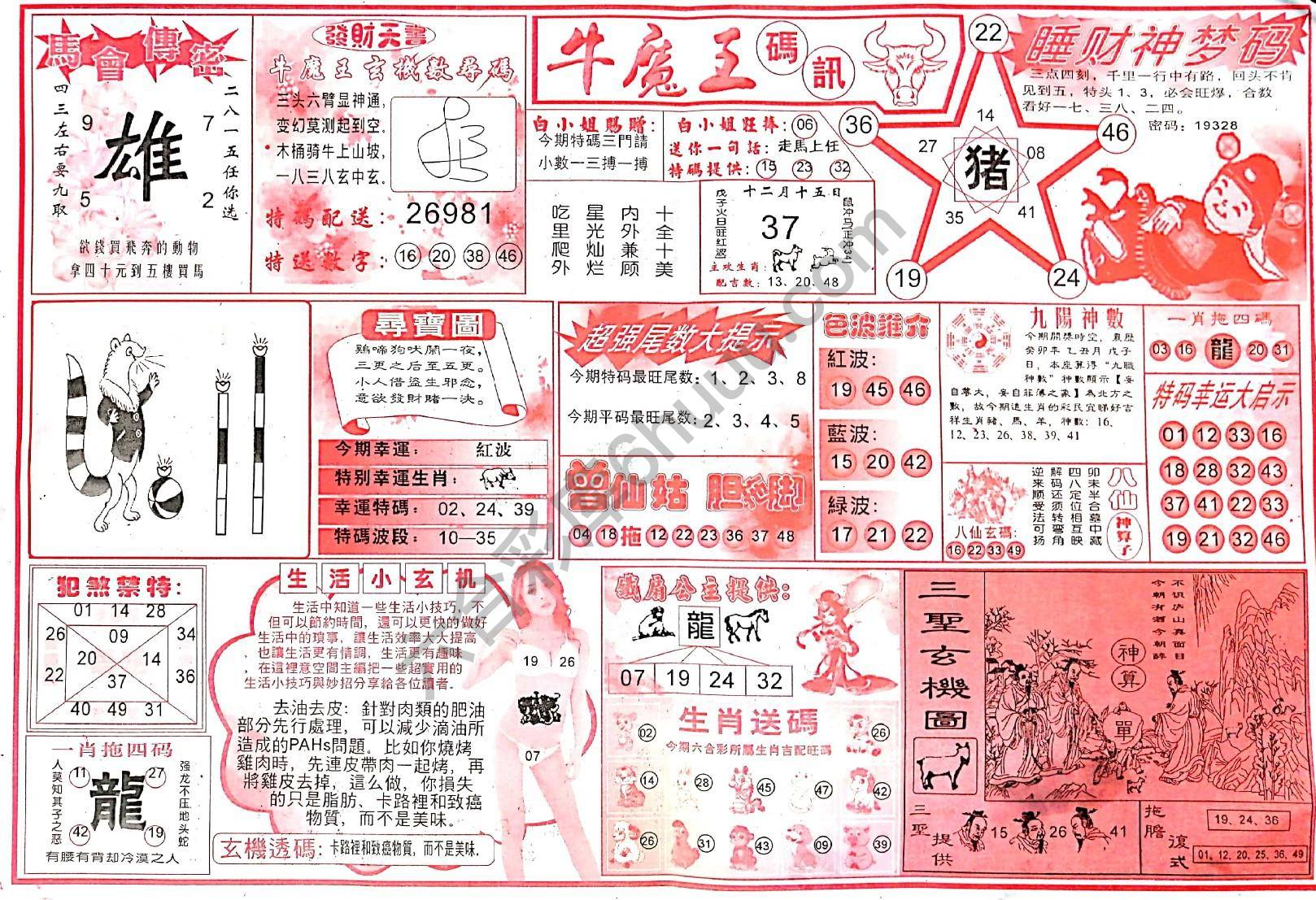 牛魔王码讯