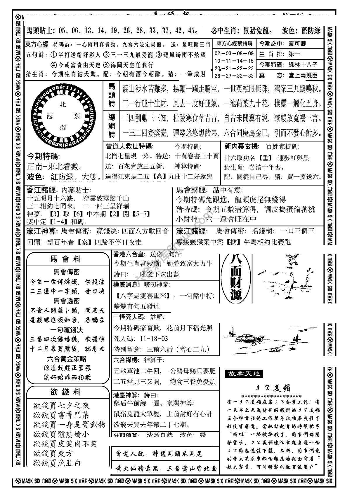 马头报