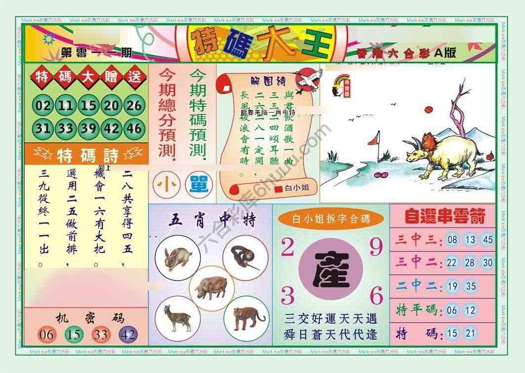特码大王