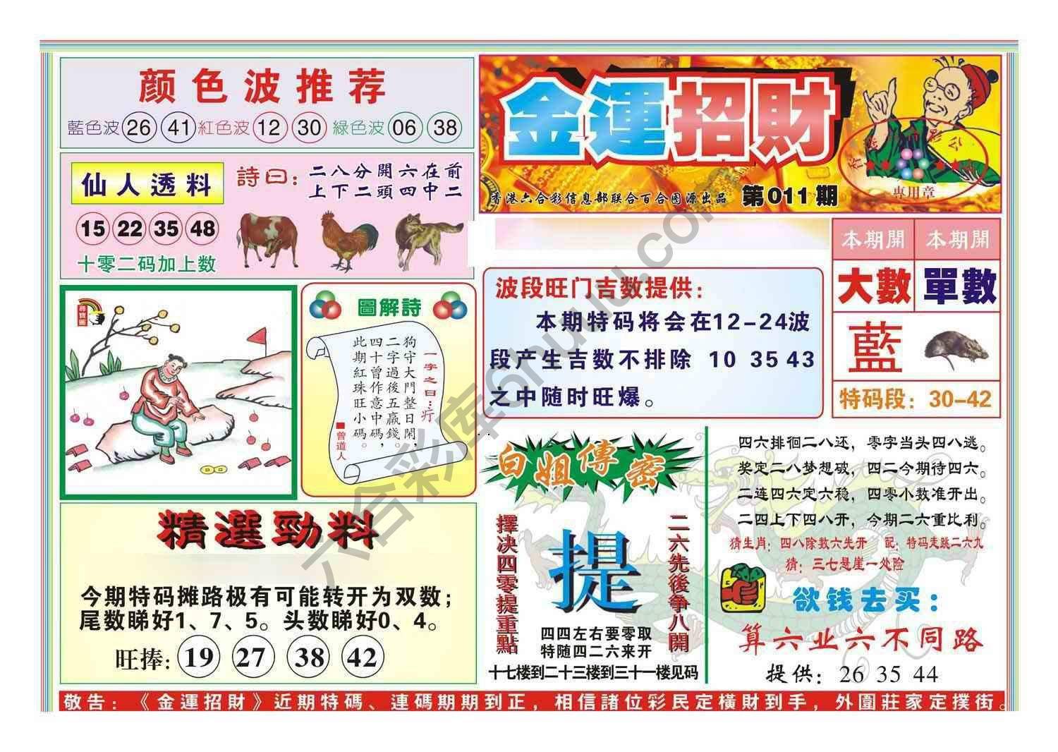 金运招财