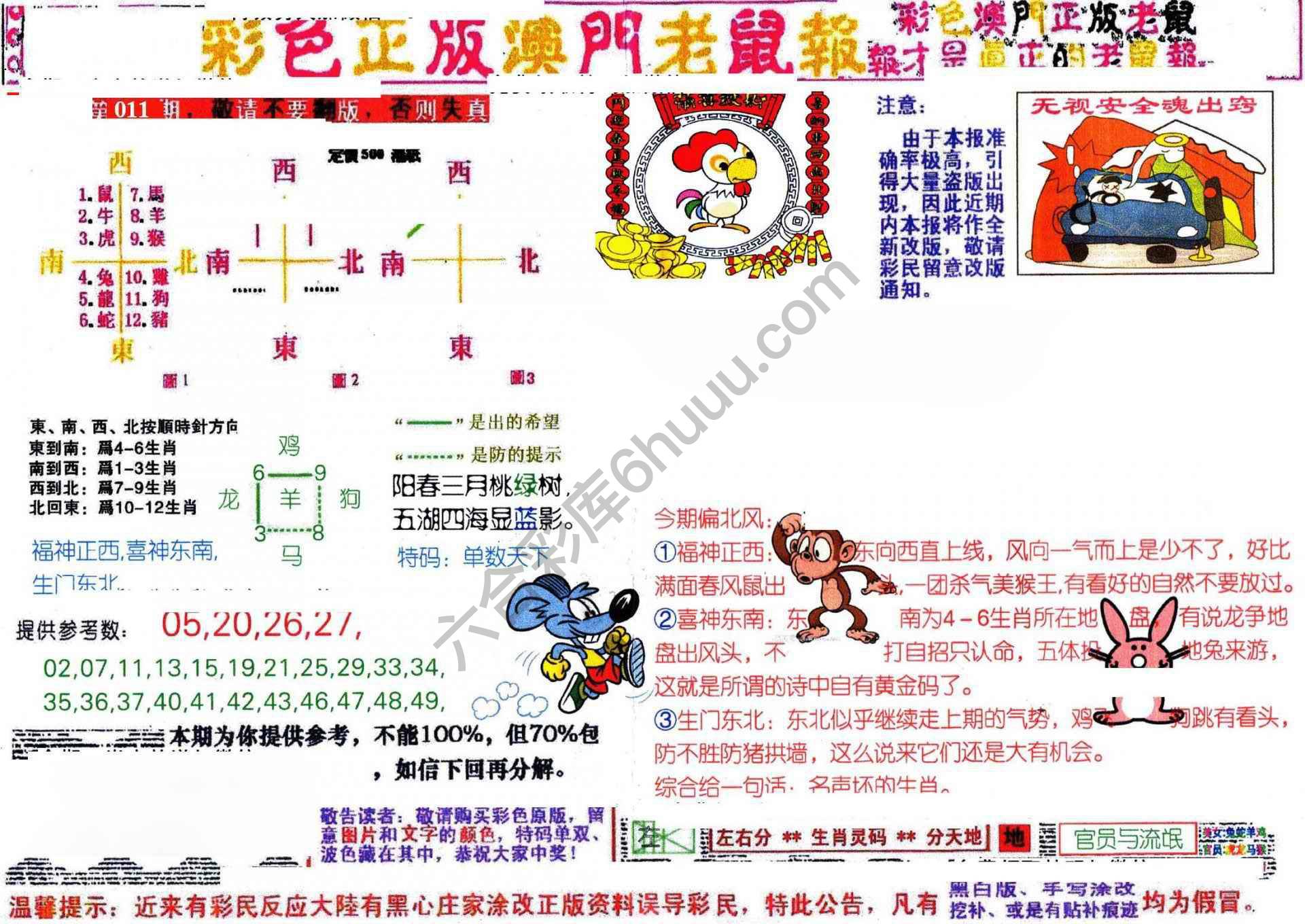 澳门老鼠报