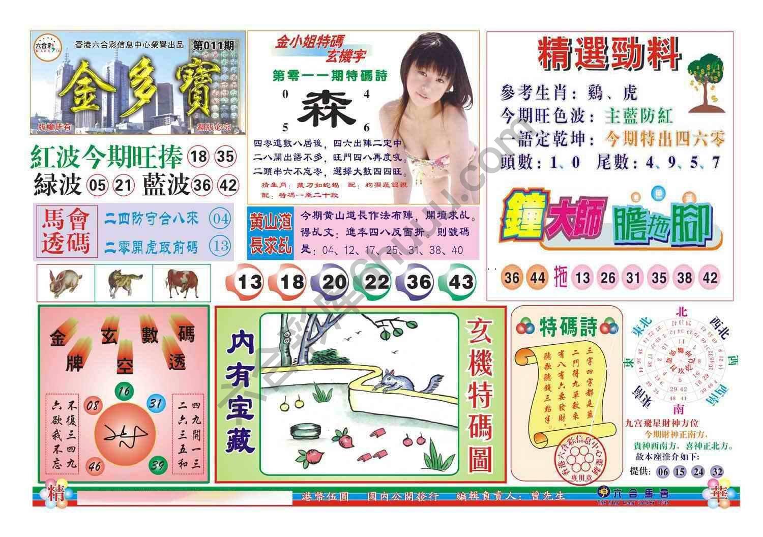 金多宝