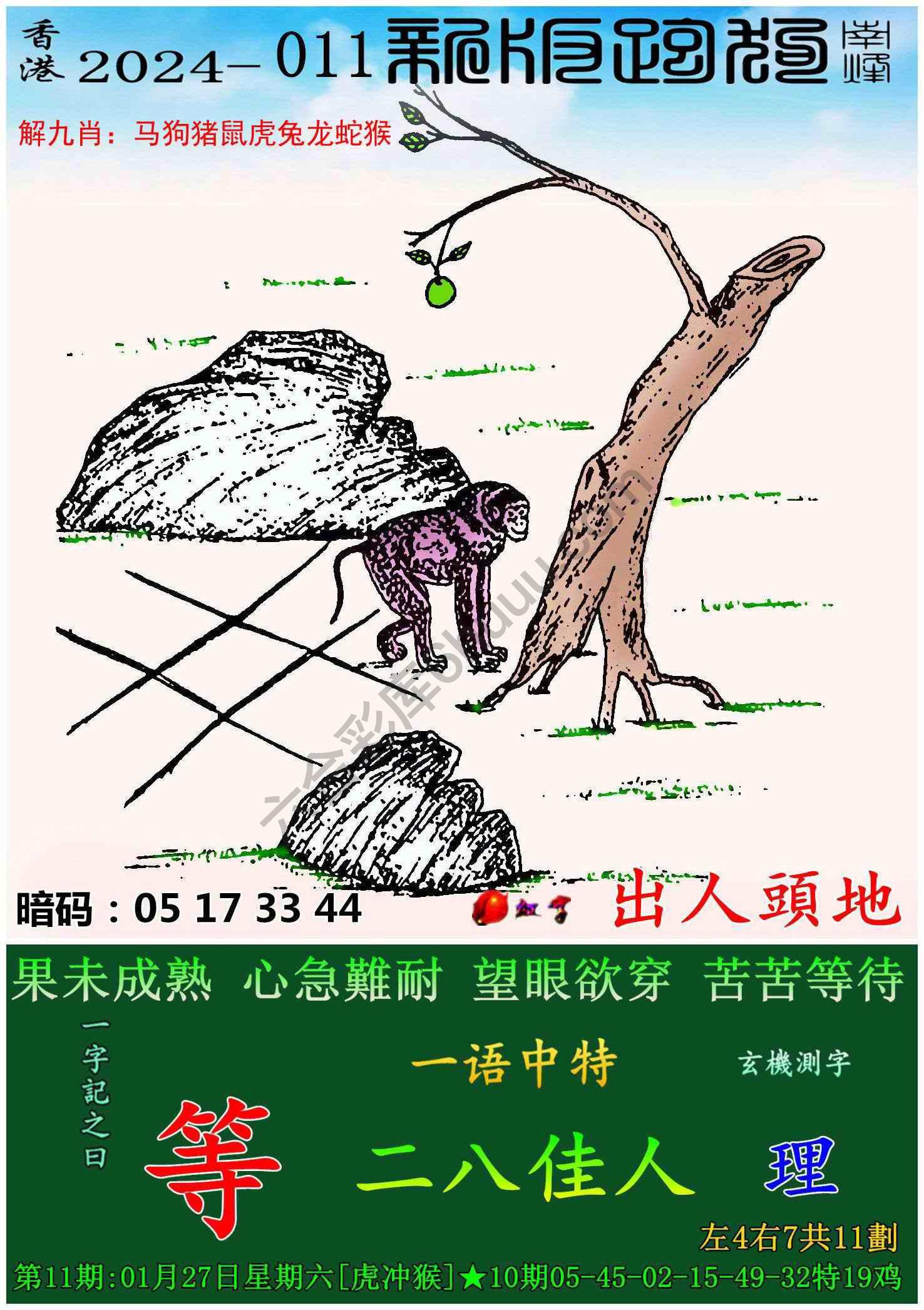 跑狗图（新版）