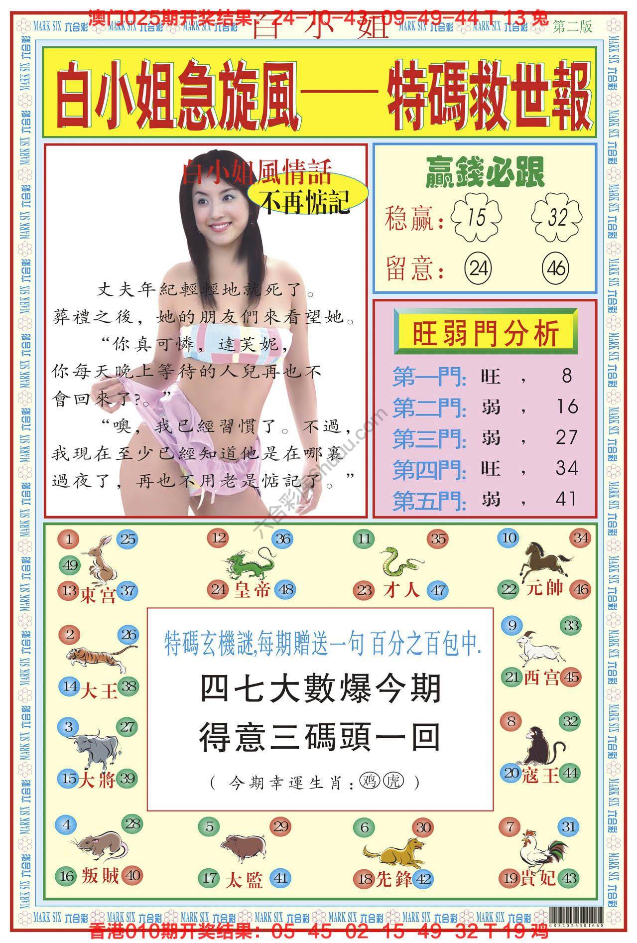 白小姐急旋风