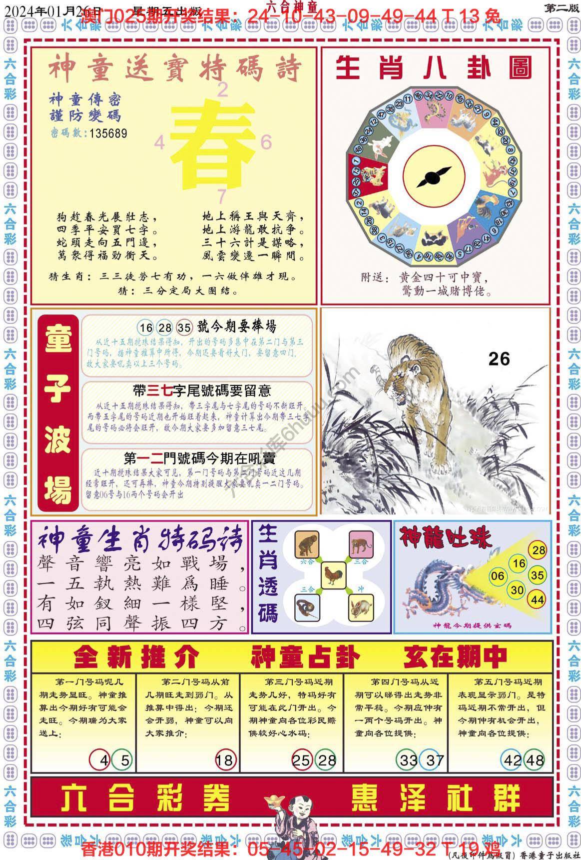六合神童