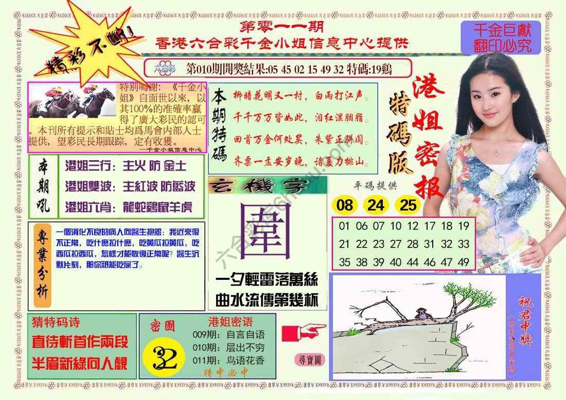 港姐密报