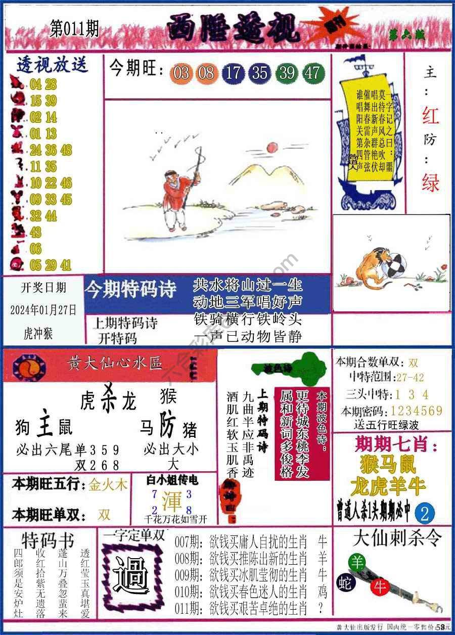 西陲透视（正版）