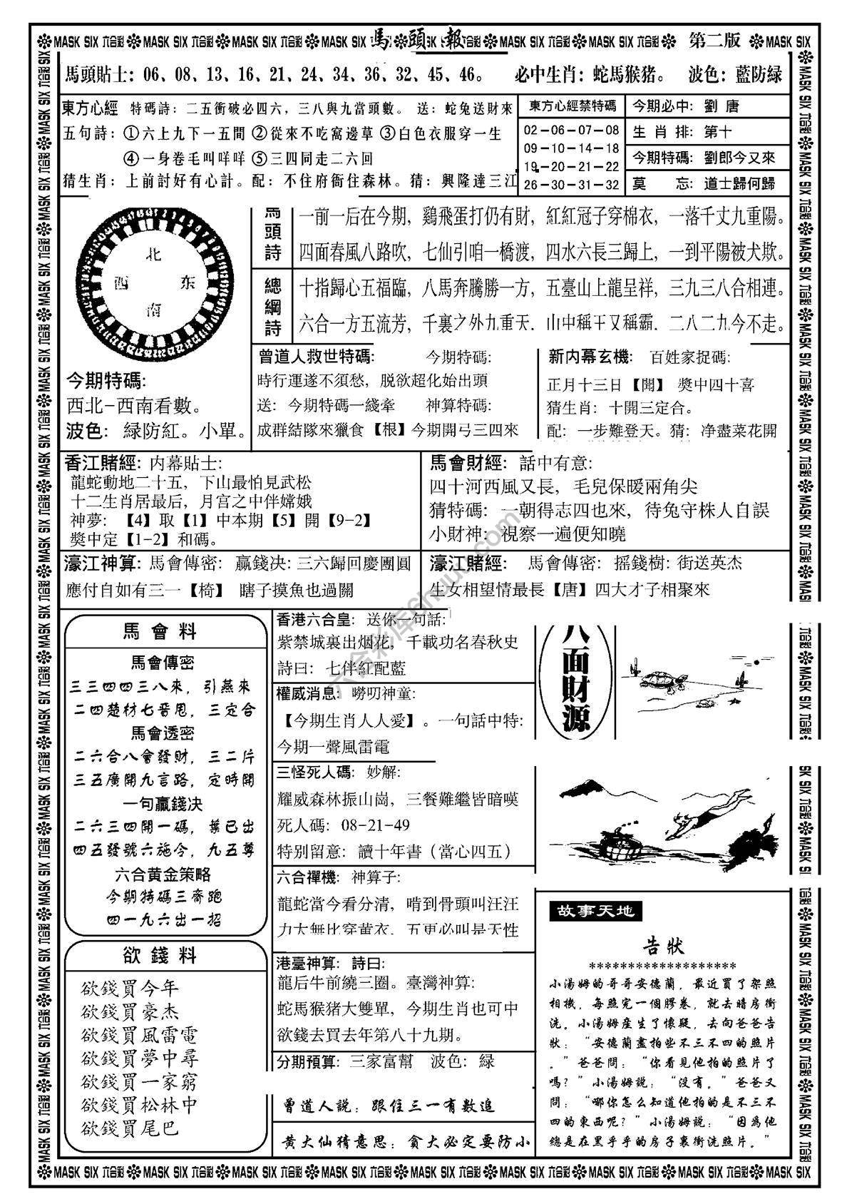 马头报