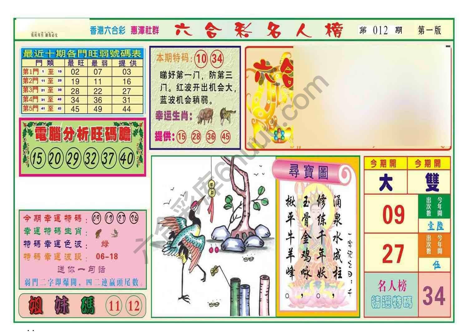 名人榜