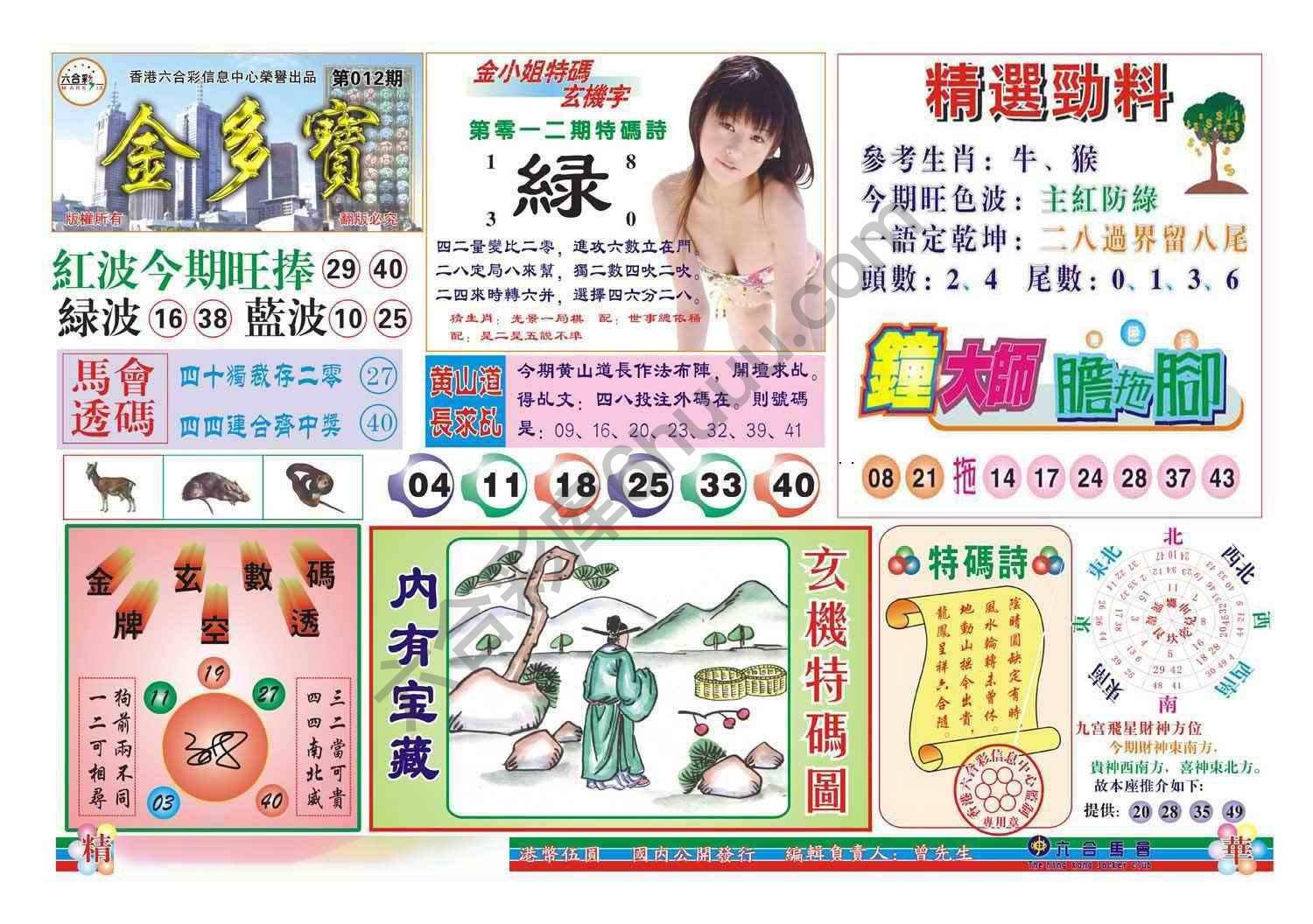 金多宝