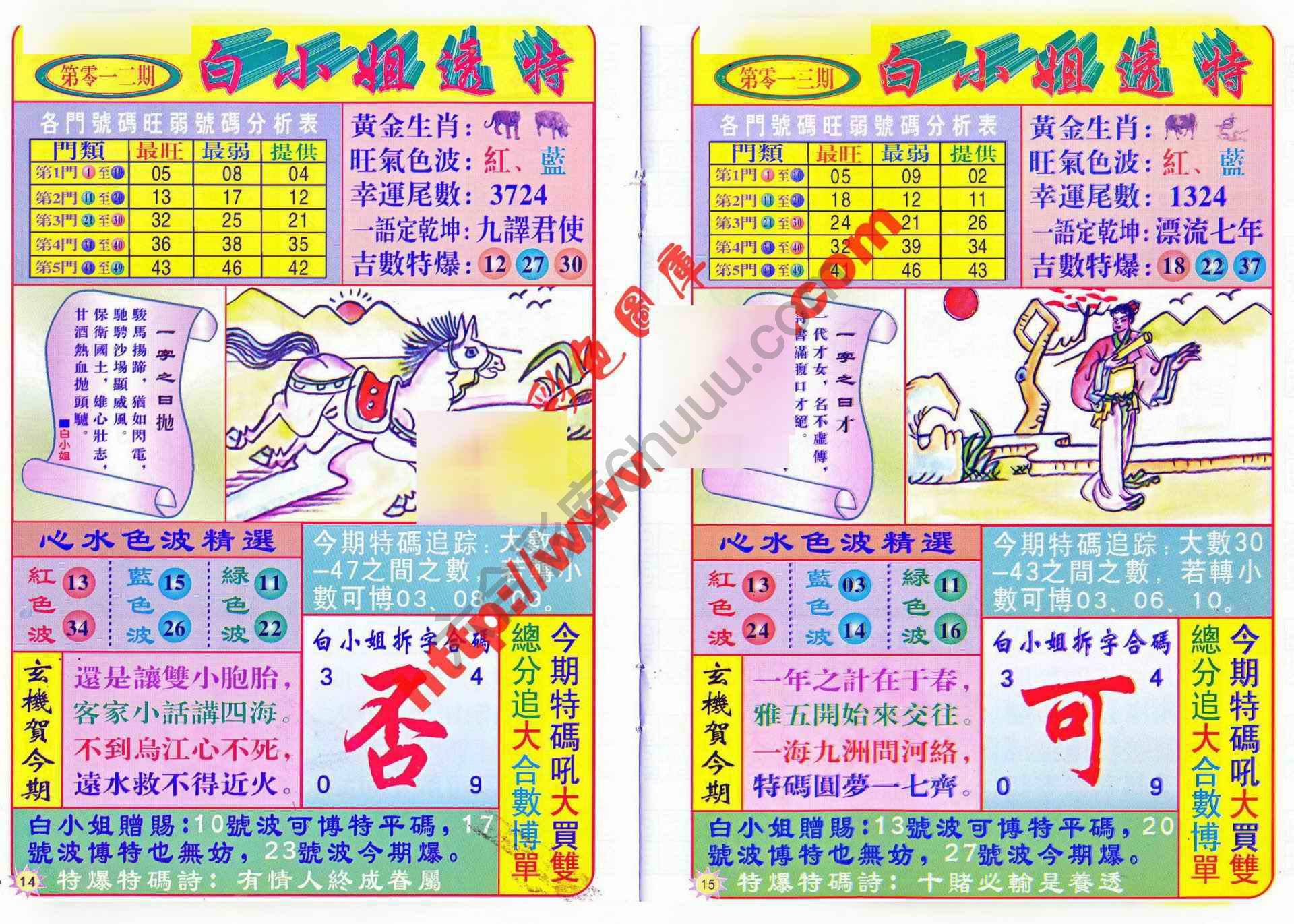 白小姐透特