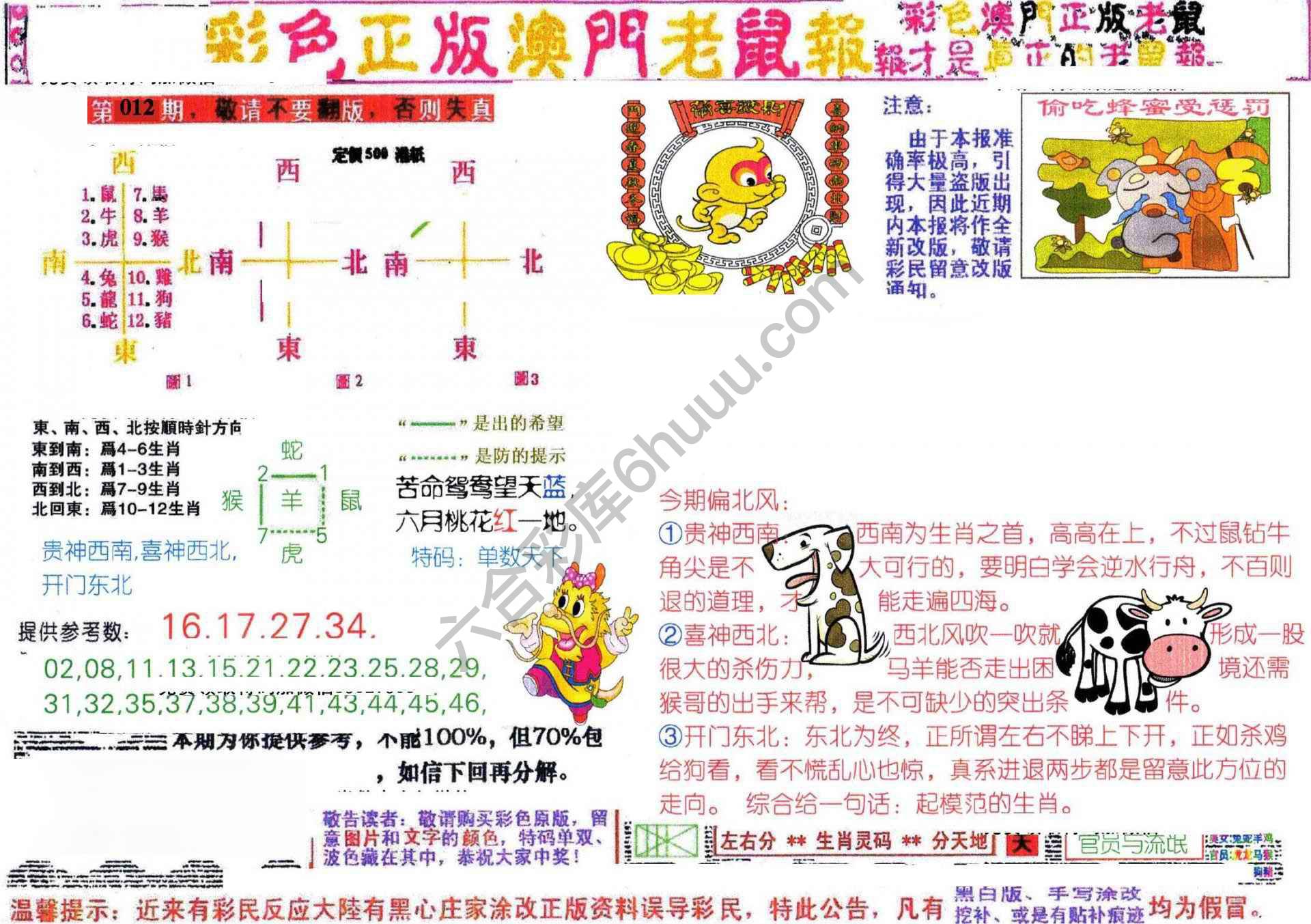 澳门老鼠报
