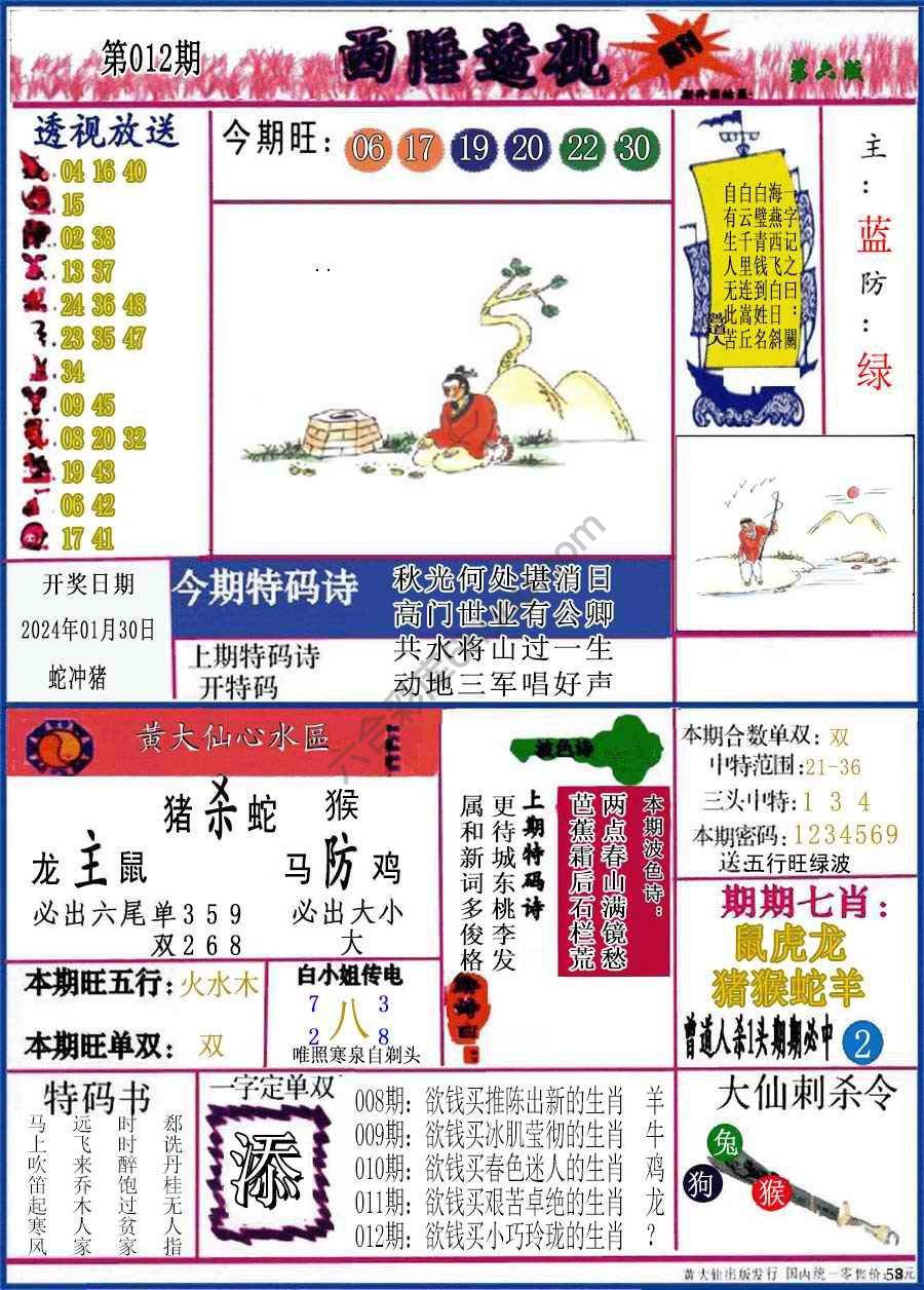 西陲透视（正版）