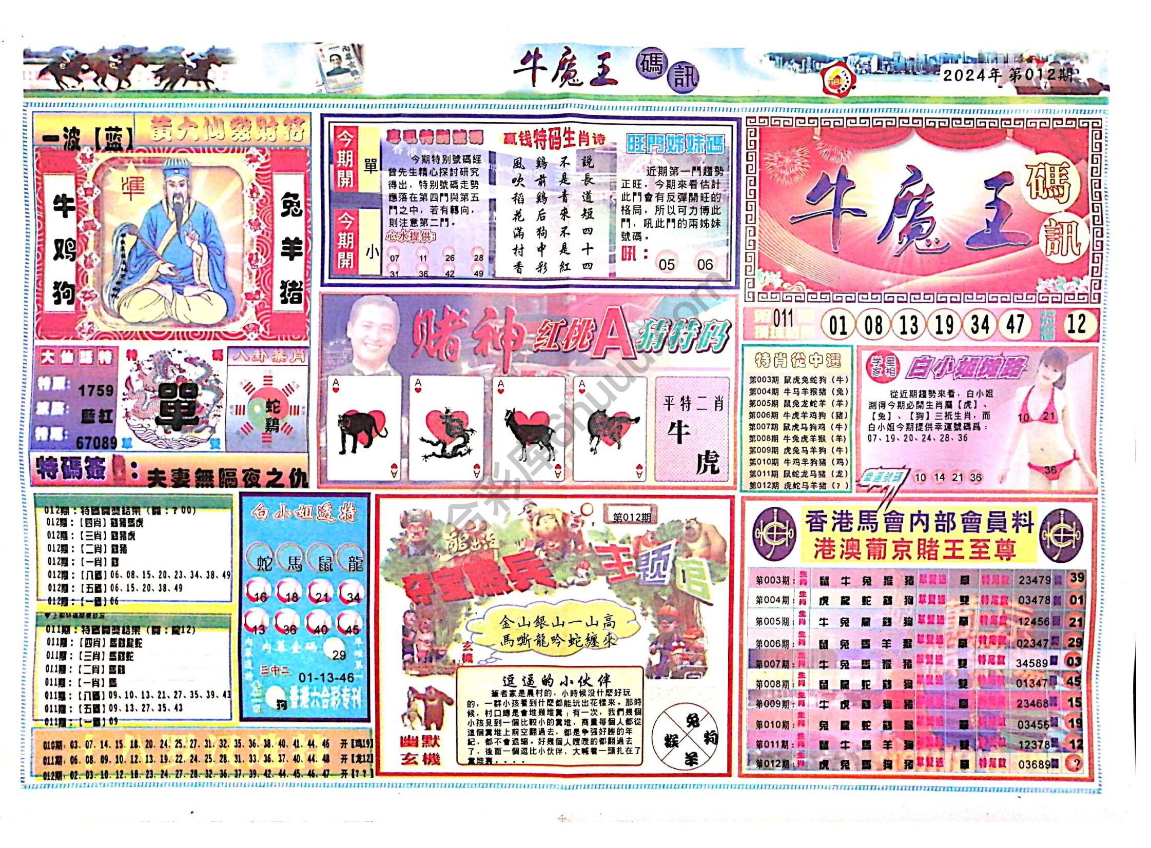 牛魔王码讯
