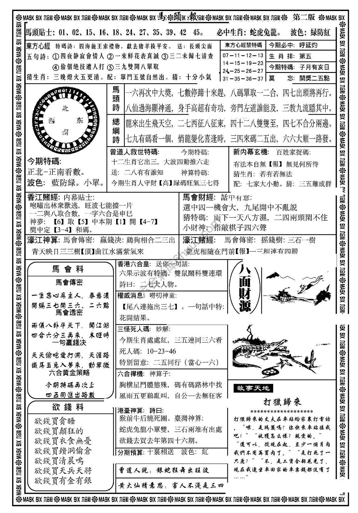 马头报