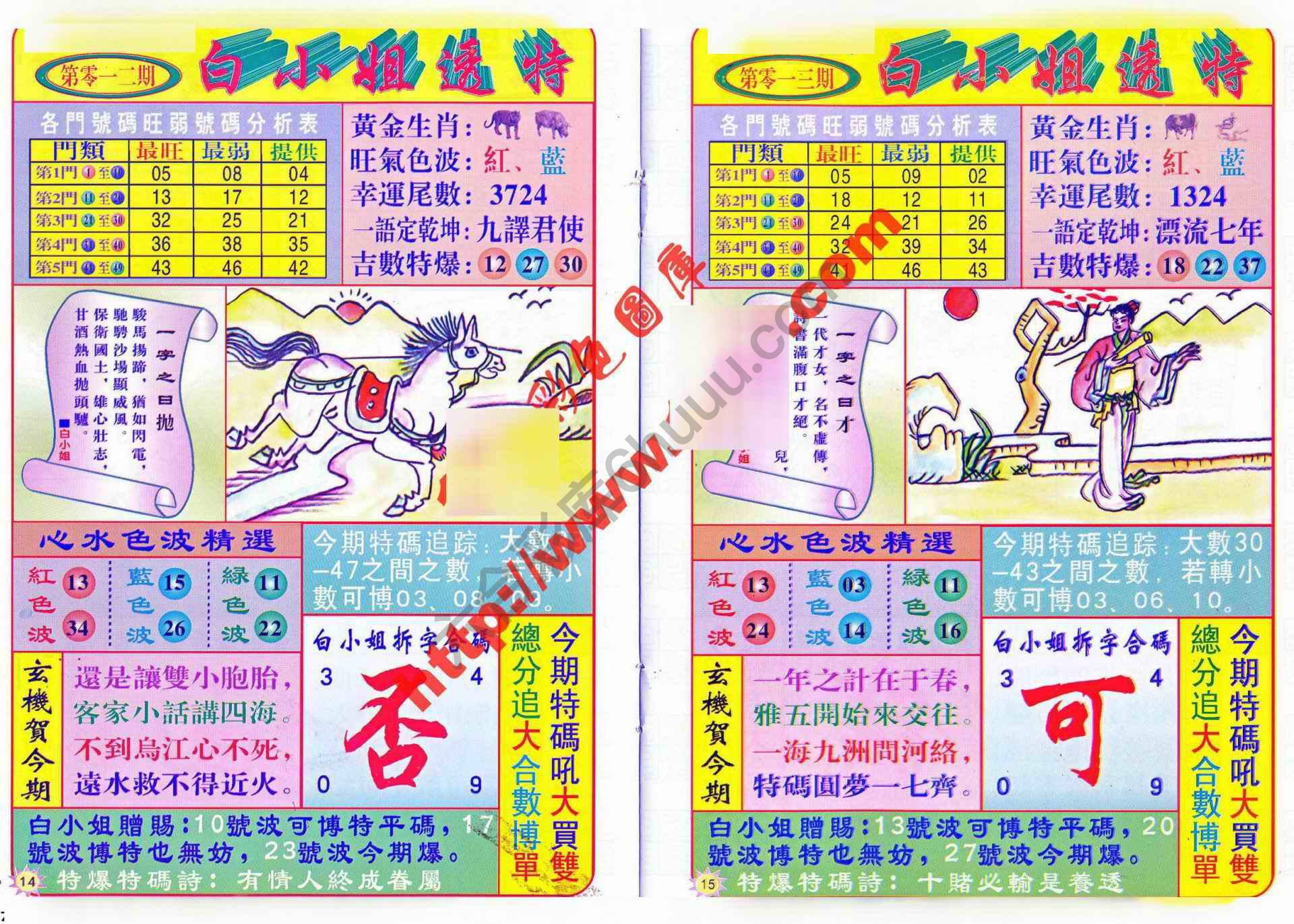白小姐透特