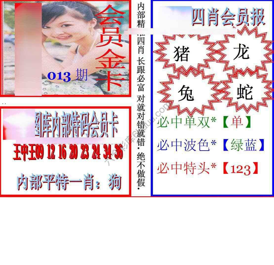 马经四肖会员报