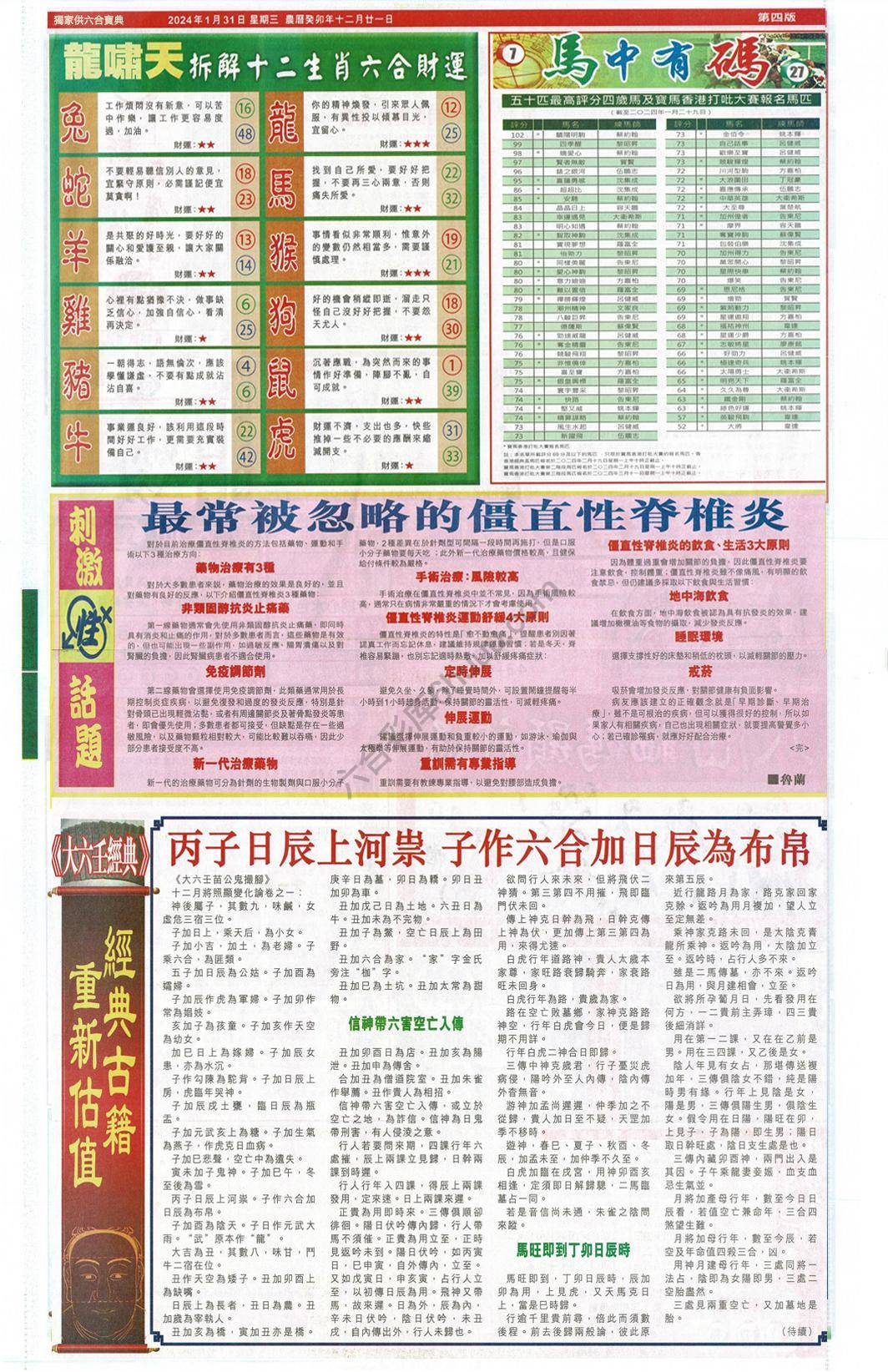 跑狗图