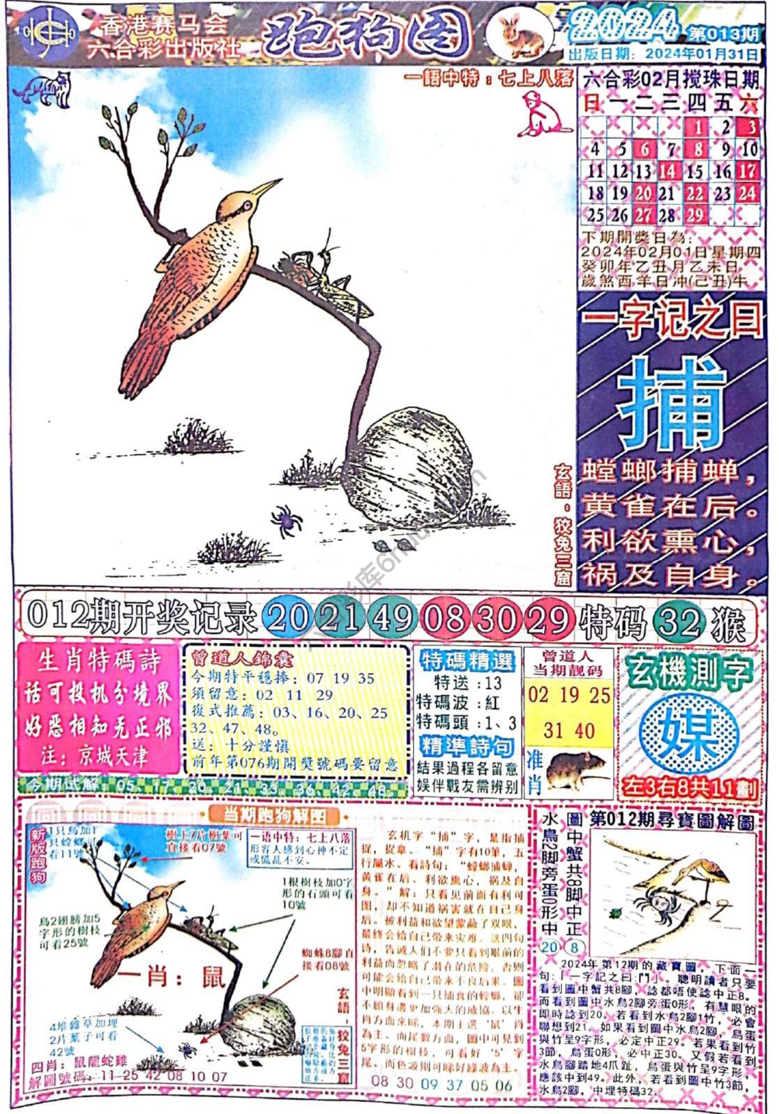 赛马会跑狗图