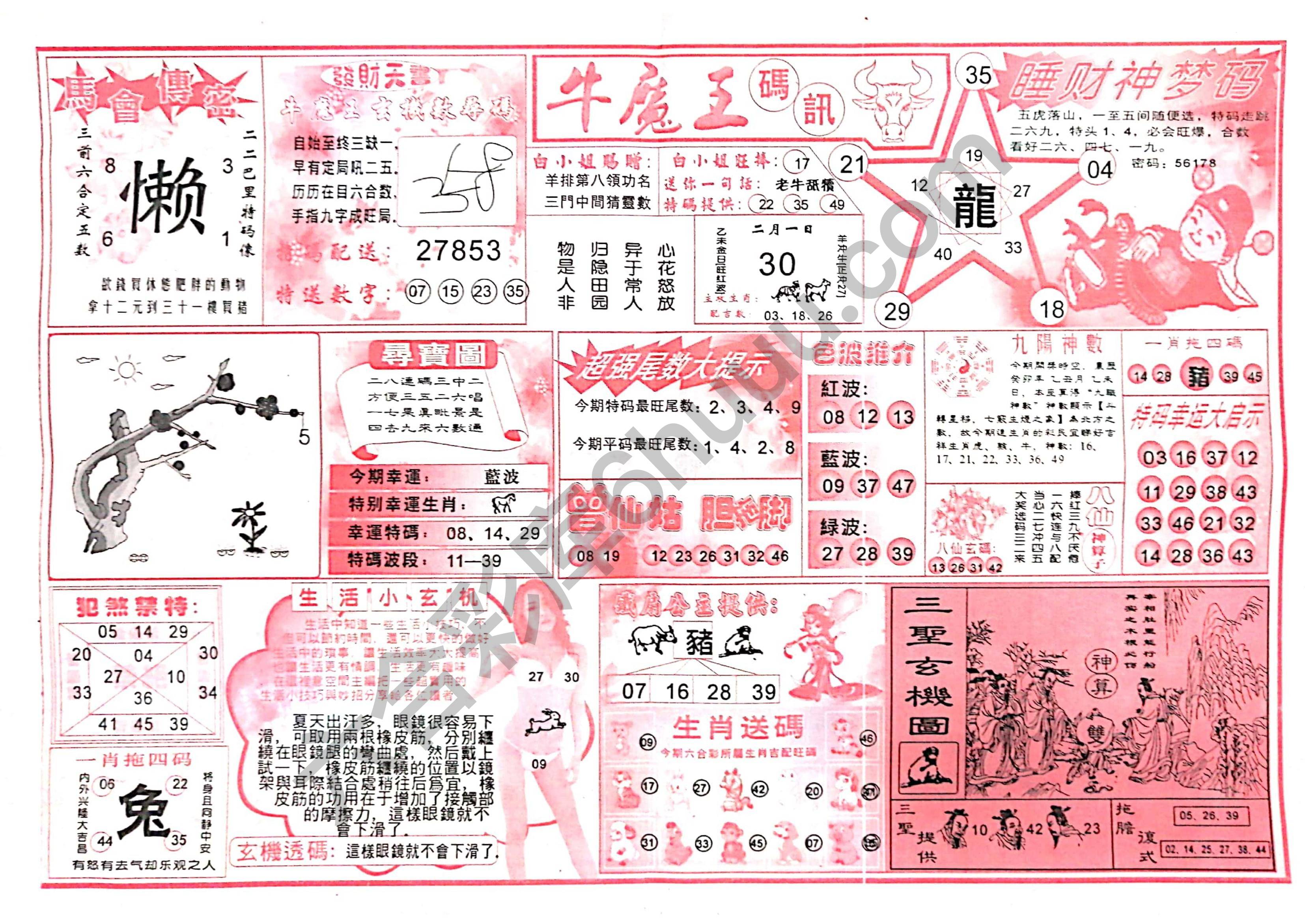 牛魔王码讯