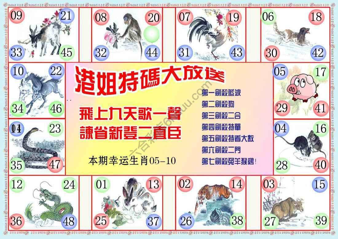 港姐密报