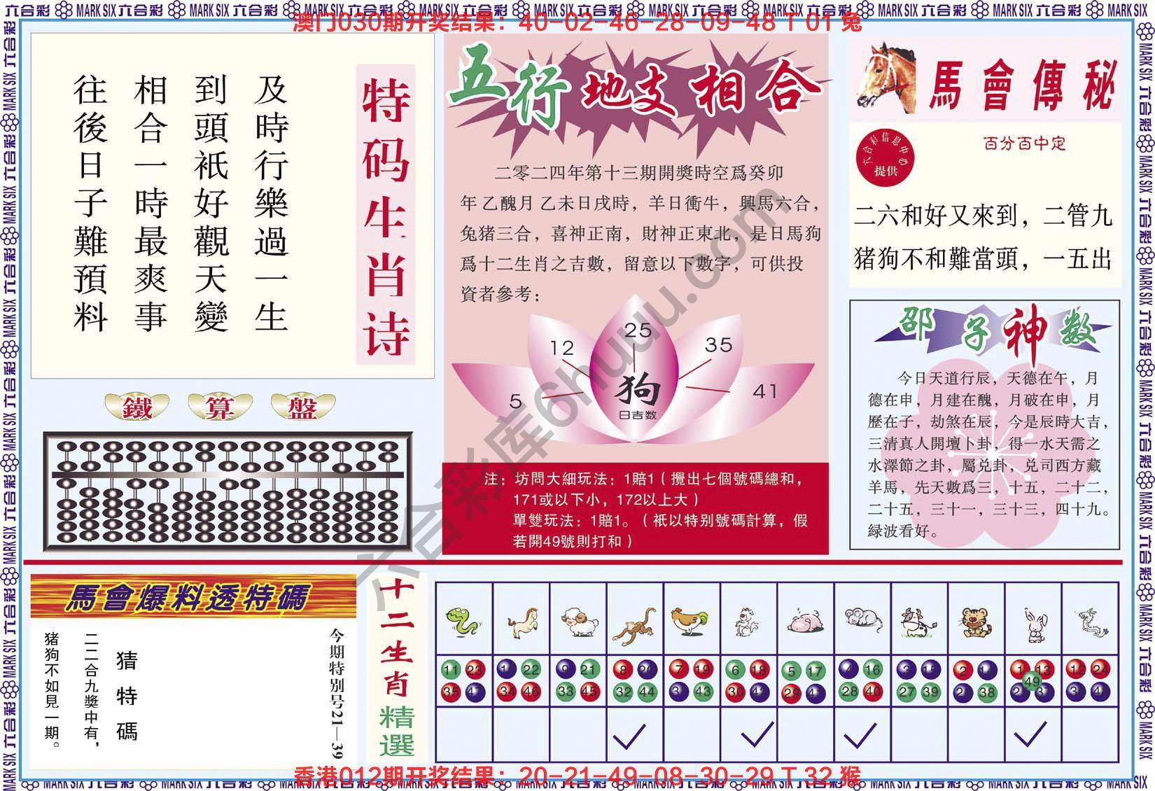 六合彩马会财经