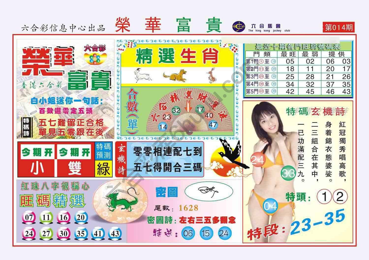 荣华富贵